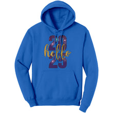 Load image into Gallery viewer, Happy New Year Hoodie, Hello 2025 Hoodie, New Year Hoodie, New Year 2025 Family Hoodie, Holiday Gift Christmas Hoodie Christmas Gift For Her