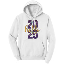 Load image into Gallery viewer, Happy New Year Hoodie, Hello 2025 Hoodie, New Year Hoodie, New Year 2025 Family Hoodie, Holiday Gift Christmas Hoodie Christmas Gift For Her