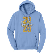 Load image into Gallery viewer, Hello 2025 Hoodie, New Year Hoodie, Happy New Year Hooded Sweatshirt, New Year 2025 Family Hoodie, Christmas Hoodie Christmas Gift For Her
