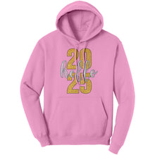 Load image into Gallery viewer, Hello 2025 Hoodie, New Year Hoodie, Happy New Year Hooded Sweatshirt, New Year 2025 Family Hoodie, Christmas Hoodie Christmas Gift For Her