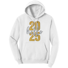 Load image into Gallery viewer, Hello 2025 Hoodie, New Year Hoodie, Happy New Year Hooded Sweatshirt, New Year 2025 Family Hoodie, Christmas Hoodie Christmas Gift For Her
