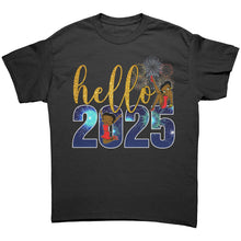Load image into Gallery viewer, Hello 2025 Shirt, Betty Boop Shirt, Happy New Year Shirt, Happy New Year 2025 Shirt, New Year Tshirt, Holiday Gift, Christmas Gift For Her