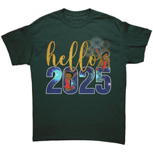 Load image into Gallery viewer, Hello 2025 Shirt, Betty Boop Shirt, Happy New Year Shirt, Happy New Year 2025 Shirt, New Year Tshirt, Holiday Gift, Christmas Gift For Her