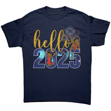 Load image into Gallery viewer, Hello 2025 Shirt, Betty Boop Shirt, Happy New Year Shirt, Happy New Year 2025 Shirt, New Year Tshirt, Holiday Gift, Christmas Gift For Her