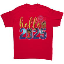 Load image into Gallery viewer, Hello 2025 Shirt, Betty Boop Shirt, Happy New Year Shirt, Happy New Year 2025 Shirt, New Year Tshirt, Holiday Gift, Christmas Gift For Her