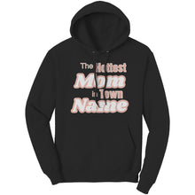 Load image into Gallery viewer, Hottest Mom Hoodie, Personalized Mom Hoodie With Names, Custom Hoodie, Personalized Gift For Mom Sweater Christmas Gifts, Christmas Hoodie