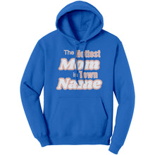 Load image into Gallery viewer, Hottest Mom Hoodie, Personalized Mom Hoodie With Names, Custom Hoodie, Personalized Gift For Mom Sweater Christmas Gifts, Christmas Hoodie