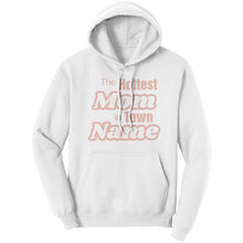 Load image into Gallery viewer, Hottest Mom Hoodie, Personalized Mom Hoodie With Names, Custom Hoodie, Personalized Gift For Mom Sweater Christmas Gifts, Christmas Hoodie