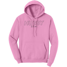 Load image into Gallery viewer, Hubby Est 2025 Hoodie , Hubby Sweatshirt, Bachelorette Sweatshirt, Valentine Sweatshirt, Valentine Gift, Wedding Gift, Couple Sweatshirt