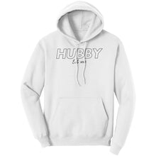 Load image into Gallery viewer, Hubby Est 2025 Hoodie , Hubby Sweatshirt, Bachelorette Sweatshirt, Valentine Sweatshirt, Valentine Gift, Wedding Gift, Couple Sweatshirt