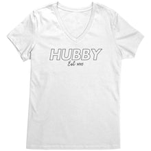 Load image into Gallery viewer, Hubby Shirt, Husband Shirt, Hubby Est 2025 Shirt, Valentines Shirt, Valentine Gift, Fiance Shirt, Soon to be Husband Shirt, Wedding Gift