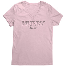 Load image into Gallery viewer, Hubby Shirt, Husband Shirt, Hubby Est 2025 Shirt, Valentines Shirt, Valentine Gift, Fiance Shirt, Soon to be Husband Shirt, Wedding Gift