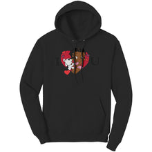 Load image into Gallery viewer, I Love You Betty Boop Hoodie, Betty Boop Graphic Hoodie, Christmas Hoodie, Christmas Gifts, Betty Boop Design Hoodie Gift For Her, Mom Shirt
