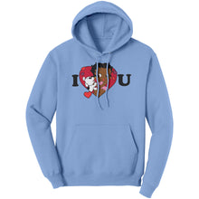 Load image into Gallery viewer, I Love You Betty Boop Hoodie, Betty Boop Graphic Hoodie, Christmas Hoodie, Christmas Gifts, Betty Boop Design Hoodie Gift For Her, Mom Shirt