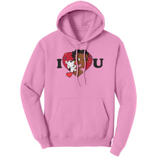 Load image into Gallery viewer, I Love You Betty Boop Hoodie, Betty Boop Graphic Hoodie, Christmas Hoodie, Christmas Gifts, Betty Boop Design Hoodie Gift For Her, Mom Shirt