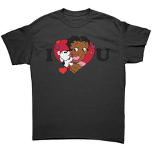 Load image into Gallery viewer, I Love You Shirt, Betty Boop Shirt, I Love You Betty Boop T-Shirt, Christmas Shirt, Christmas Gifts For Her, Black Betty Boop Womens Shirt