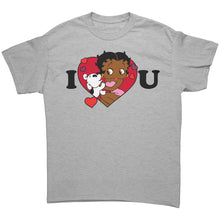 Load image into Gallery viewer, I Love You Shirt, Betty Boop Shirt, I Love You Betty Boop T-Shirt, Christmas Shirt, Christmas Gifts For Her, Black Betty Boop Womens Shirt