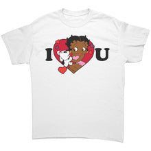 Load image into Gallery viewer, I Love You Shirt, Betty Boop Shirt, I Love You Betty Boop T-Shirt, Christmas Shirt, Christmas Gifts For Her, Black Betty Boop Womens Shirt