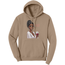 Load image into Gallery viewer, Im_The_Priority_Hoodie_Valentines_Hood_Sand_Front_Mockup.png