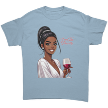Load image into Gallery viewer, Im_The_Priority_Shirt_Cute_Valentines__Light_Blue_Front_Mockup.png