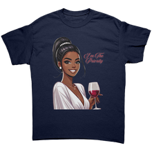Load image into Gallery viewer, Im_The_Priority_Shirt_Cute_Valentines__Navy_Front_Mockup.png