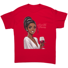 Load image into Gallery viewer, Im_The_Priority_Shirt_Cute_Valentines__Red_Front_Mockup.png