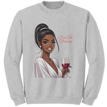 Load image into Gallery viewer, Im_The_Priority_Sweatshirt_Valentines__Ash_Mockup.png
