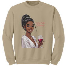 Load image into Gallery viewer, Im_The_Priority_Sweatshirt_Valentines__Sand_Mockup.png