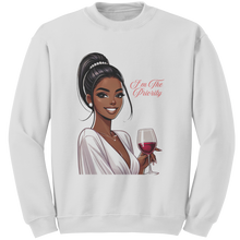 Load image into Gallery viewer, Im_The_Priority_Sweatshirt_Valentines__White_Mockup.png