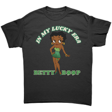 Load image into Gallery viewer, In_My_Lucky_Era_Shirt_Betty_Boop_Shirt_Black_Front_Mockup.png