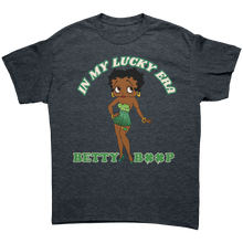 Load image into Gallery viewer, In_My_Lucky_Era_Shirt_Betty_Boop_Shirt_Dark_Heather_Mockup.png