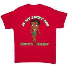 Load image into Gallery viewer, In_My_Lucky_Era_Shirt_Betty_Boop_Shirt_Red_Front_Mockup.png