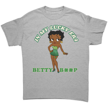 Load image into Gallery viewer, In_My_Lucky_Era_Shirt_Betty_Boop_Shirt_Sport_Grey_Front_Mockup.png
