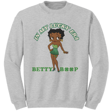 Load image into Gallery viewer, In_My_Lucky_Era_Sweatshirt_Betty_Boop_S_Ash_Mockup.png