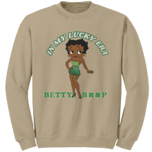 Load image into Gallery viewer, In_My_Lucky_Era_Sweatshirt_Betty_Boop_S_Sand_Mockup.png