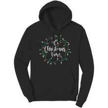 Load image into Gallery viewer, It's Christmas Time Hoodie For Christmas Gifts For Her, Cute Christmas Hoodie, Christmas Sweater Gift, Vintage Christmas Design Hoodies Gift