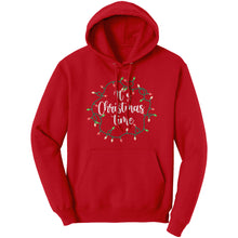 Load image into Gallery viewer, It's Christmas Time Hoodie For Christmas Gifts For Her, Cute Christmas Hoodie, Christmas Sweater Gift, Vintage Christmas Design Hoodies Gift
