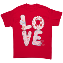 Load image into Gallery viewer, Love_Shirt_Cute_Love_Tshirt_Heart_Shir_Red_Front_Mockup.png