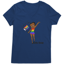 Load image into Gallery viewer, Love_is_Love_Shirt_Betty_Boop_Shirt_Eq_Deep_Royal_Mockup.png