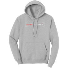Load image into Gallery viewer, Luxury_Travel_Hoodie_For_Women_Cute_Tra_Ash_Front_Mockup.png