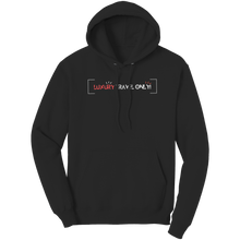 Load image into Gallery viewer, Luxury_Travel_Hoodie_For_Women_Cute_Tra_Black_Front_Mockup.png