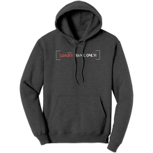 Load image into Gallery viewer, Luxury_Travel_Hoodie_For_Women_Cute_Tra_Dark_Heather_Front_Mockup.png