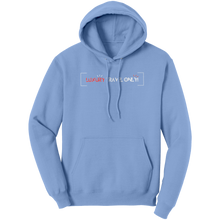 Load image into Gallery viewer, Luxury_Travel_Hoodie_For_Women_Cute_Tra_Light_Blue_Front_Mockup.png