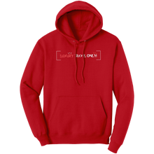 Load image into Gallery viewer, Luxury_Travel_Hoodie_For_Women_Cute_Tra_Red_Front_Mockup.png