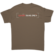 Load image into Gallery viewer, Luxury_Travel_Shirt_For_Women_Cute_Trav_Brown_Savana_Front_Mockup.png
