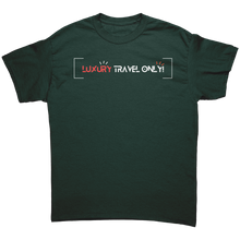 Load image into Gallery viewer, Luxury_Travel_Shirt_For_Women_Cute_Trav_Forest_Green_Mockup.png