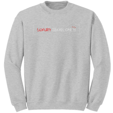 Load image into Gallery viewer, Luxury_Travel_Sweatshirt_For_Women_Cute_Ash_Mockup.png