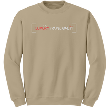 Load image into Gallery viewer, Luxury_Travel_Sweatshirt_For_Women_Cute_Sand_Mockup.png