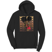 Load image into Gallery viewer, Melanin_Hoodie_Black_Betty_Boop_Hoodie_Black_Front_Mockup.png