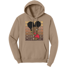 Load image into Gallery viewer, Melanin_Hoodie_Black_Betty_Boop_Hoodie_Sand_Front_Mockup.png